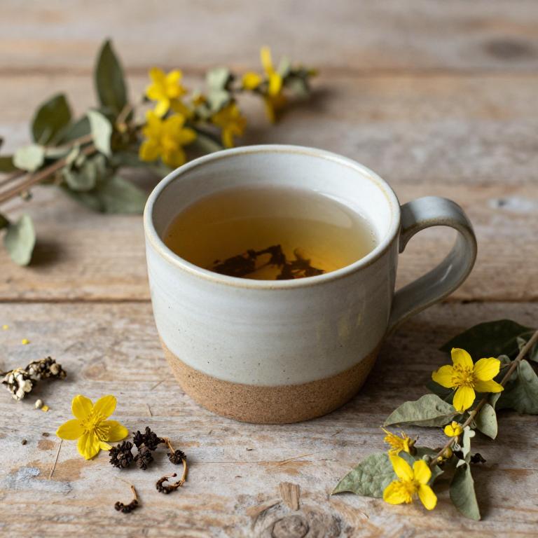 symphytum officinale tea