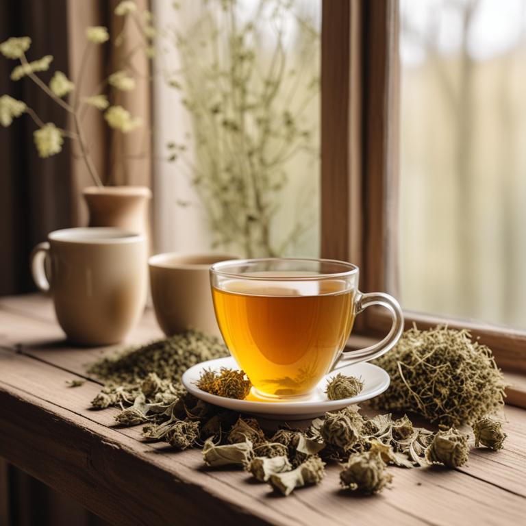 herbal teas with Tilia platyphyllos