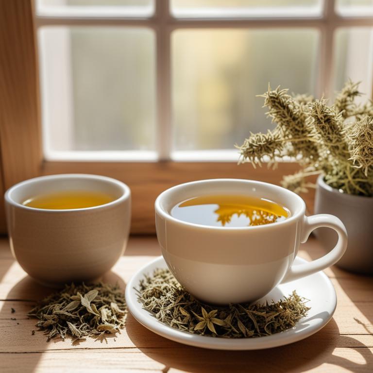 herbal teas with Turnera diffusa