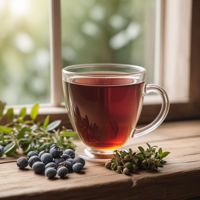 Vaccinium myrtillus herbal teas for varicose veins