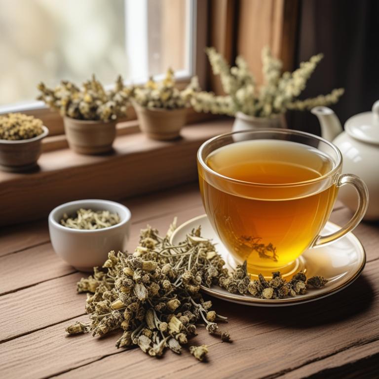 herbal teas for shortness of breath