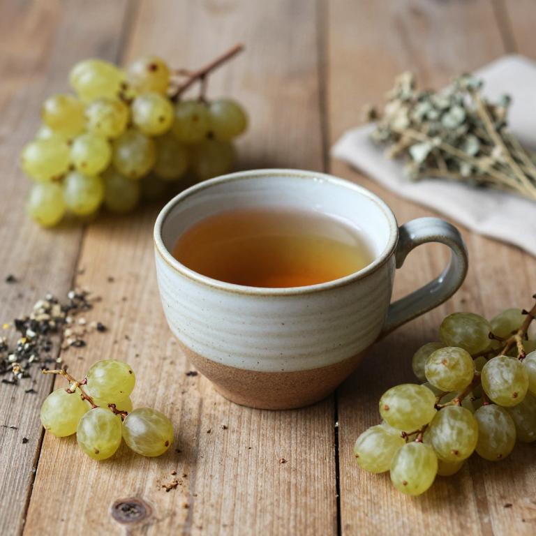 vitis vinifera tea