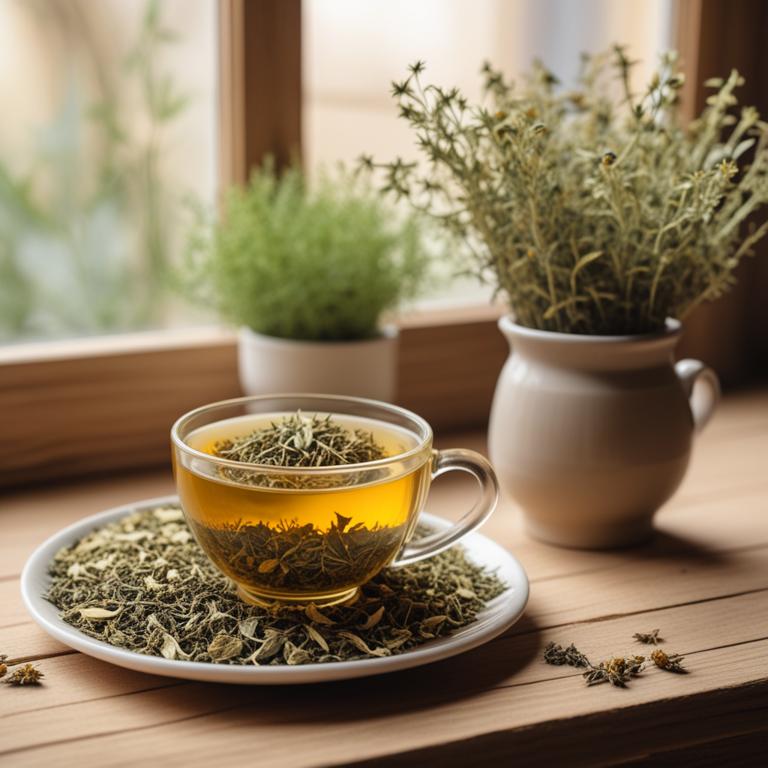 herbal teas with Zataria multiflora