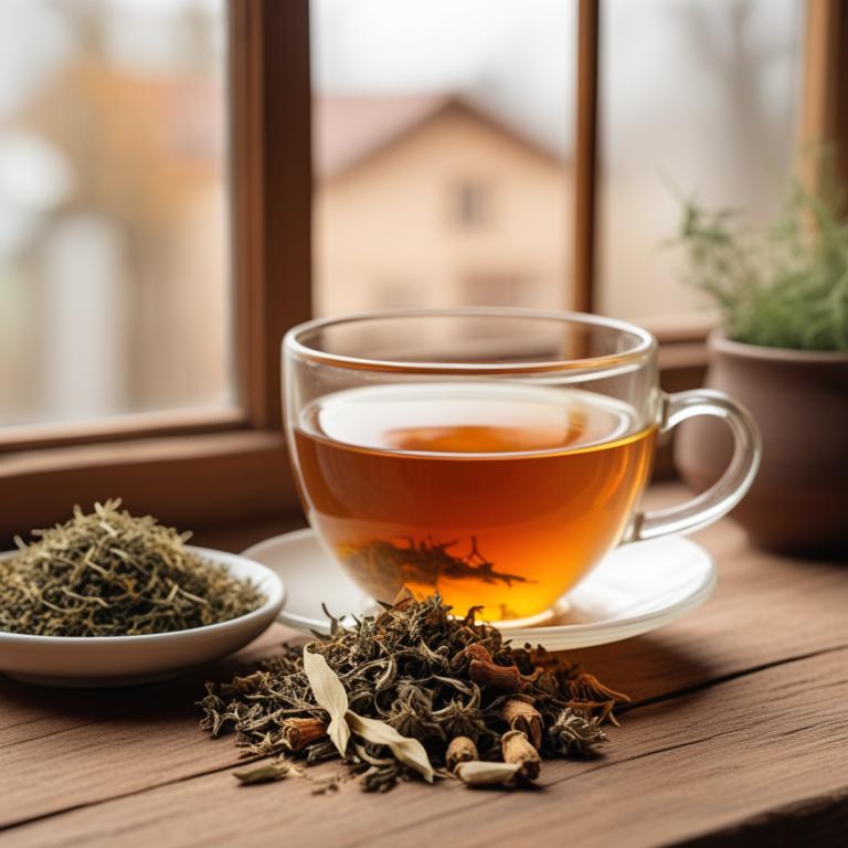 herbal teas with Zingiber cassumunar