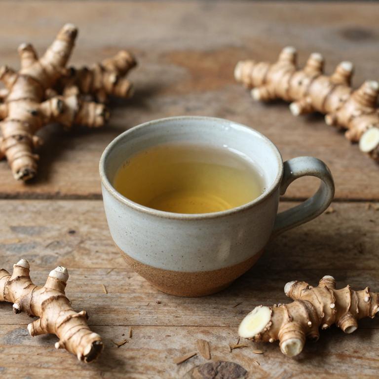 zingiber officinale tea