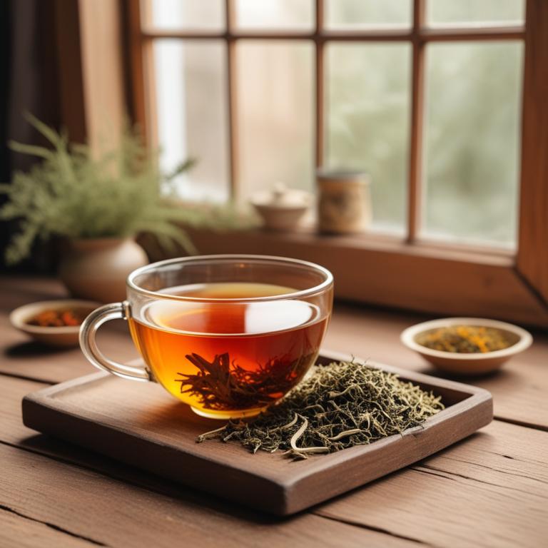 herbal teas with Zingiber zerumbet