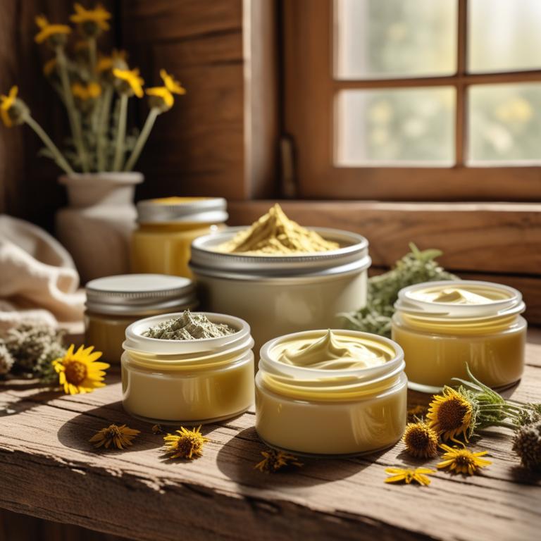 herbal creams for tendinitis