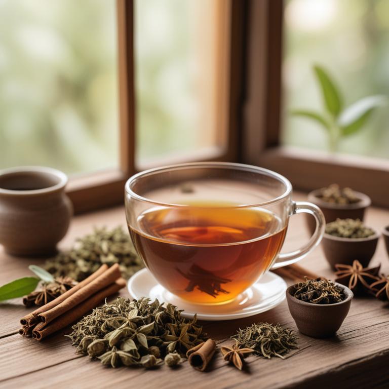 herbal teas for tendinitis