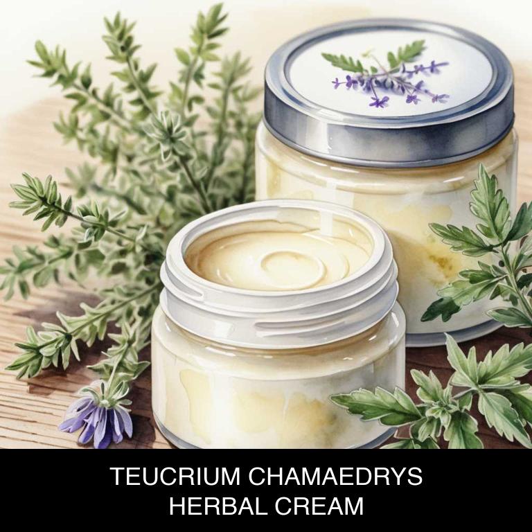 teucrium chamaedrys herbal creams for stye