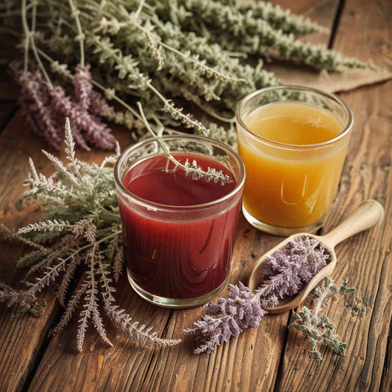 Teucrium chamaedrys juices