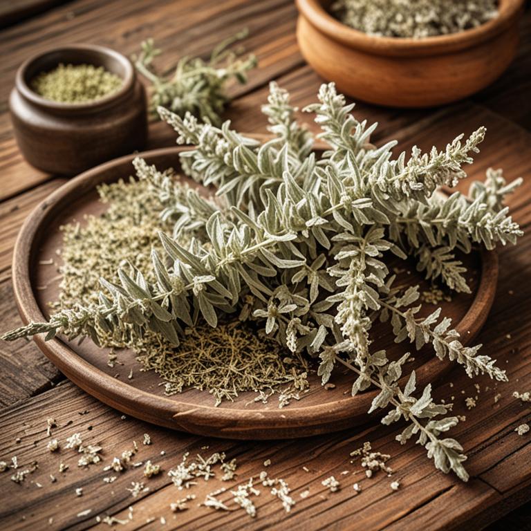 teucrium marum decoction
