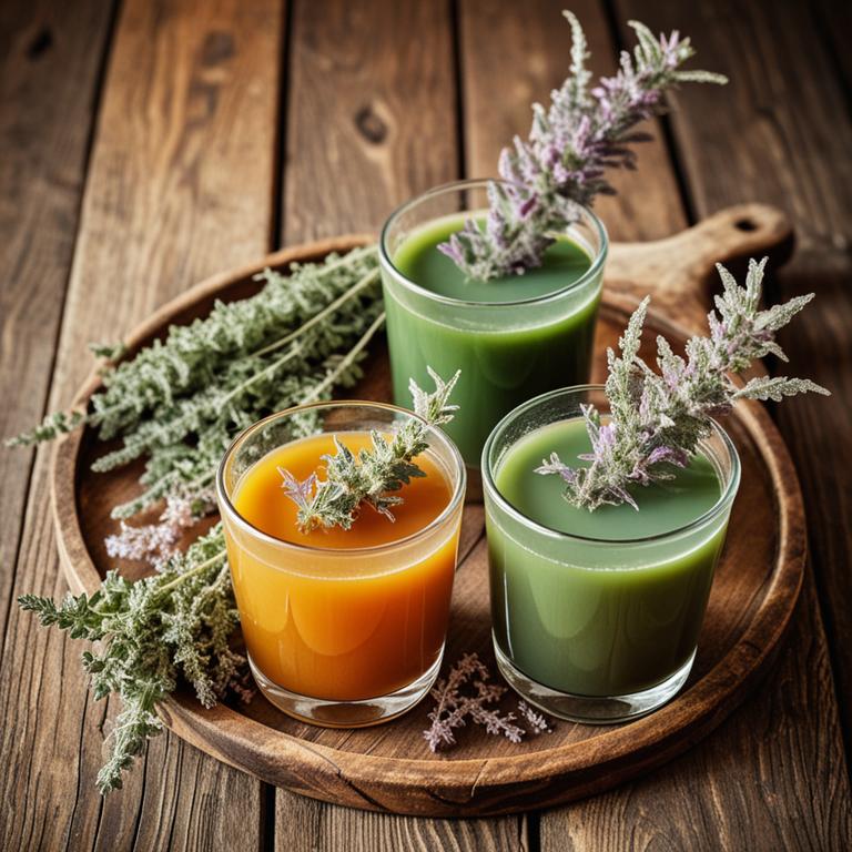 teucrium marum juice