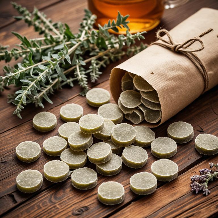teucrium marum lozenge