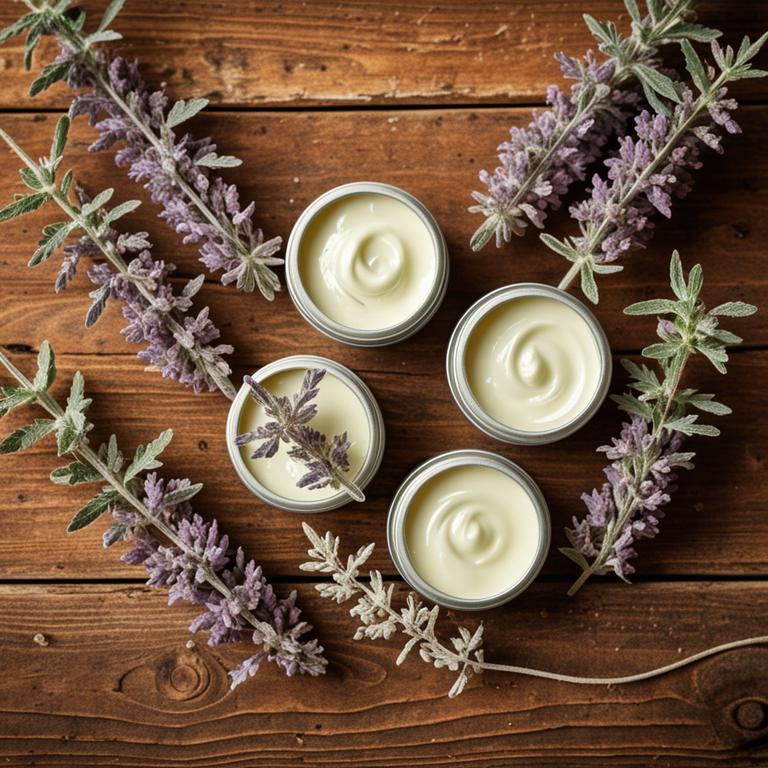 teucrium polium cream