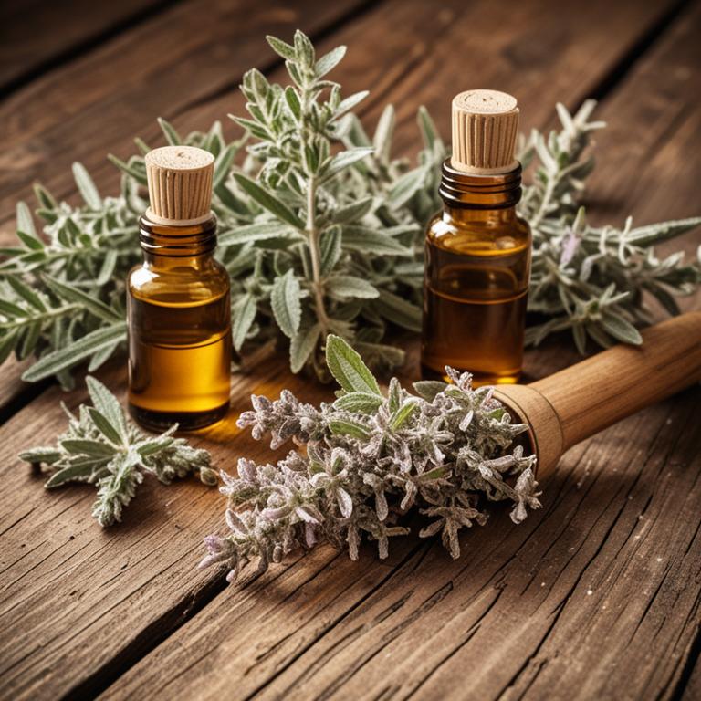 teucrium polium essential oil