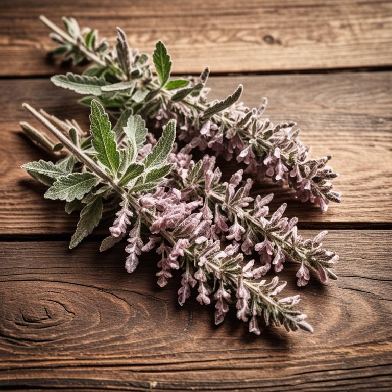 teucrium polium linctuse
