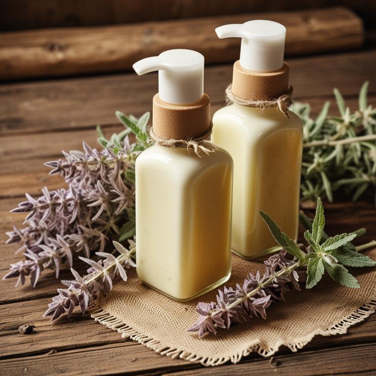 teucrium polium lotion