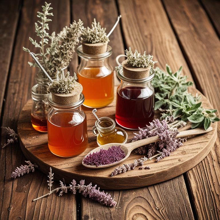 teucrium polium syrup
