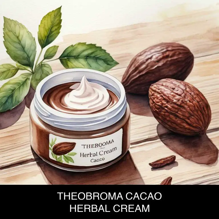 theobroma cacao herbal creams for dry-lips