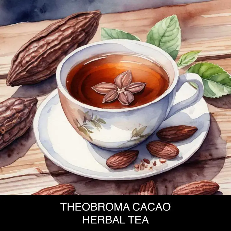 theobroma cacao herbal teas for fatigue