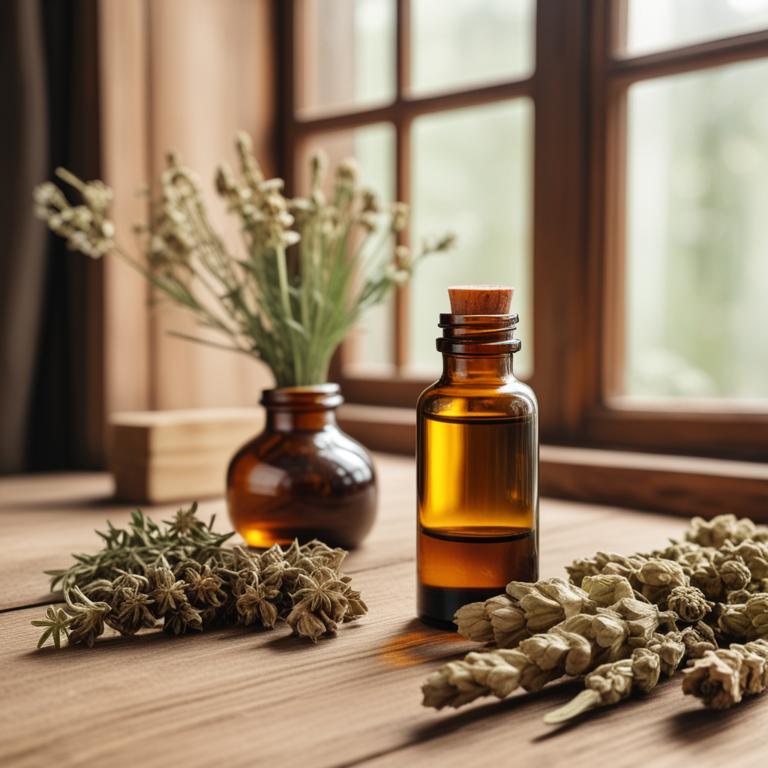 herbal essential oils for throat congestion