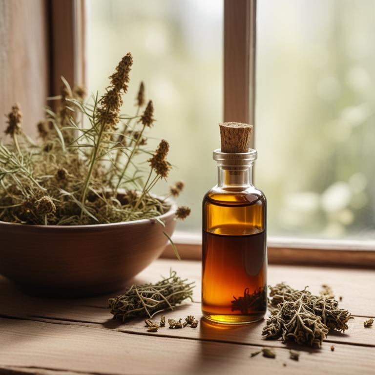 herbal tinctures for throat congestion