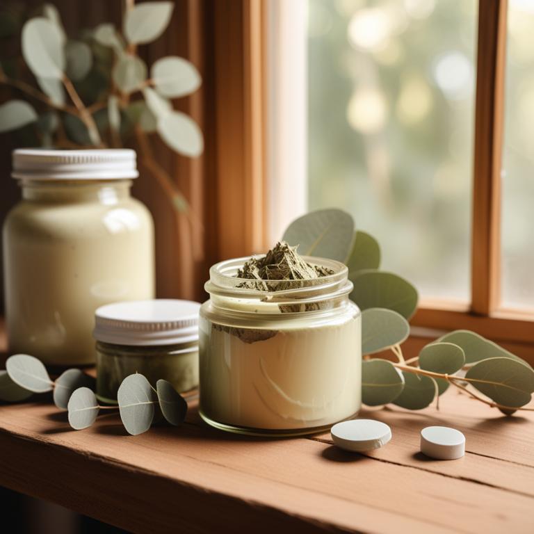 herbal creams for throat irritation