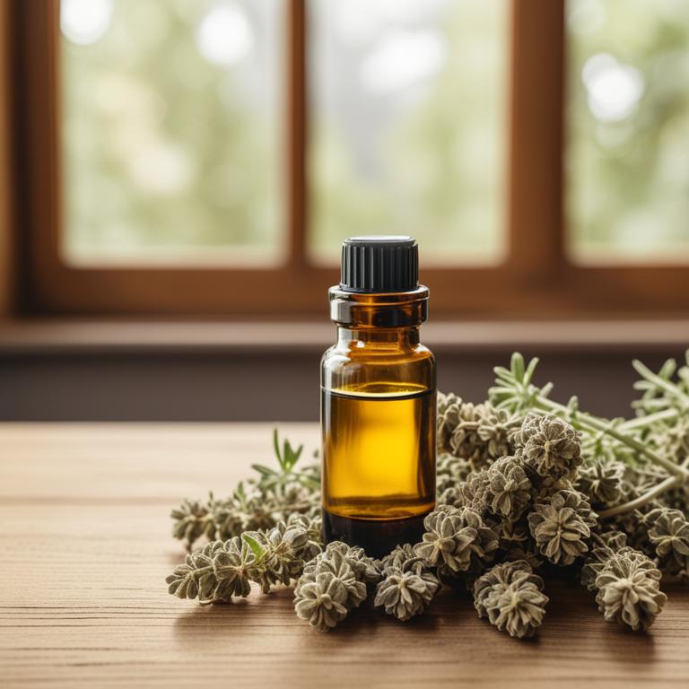 herbal essential oils for throat irritation