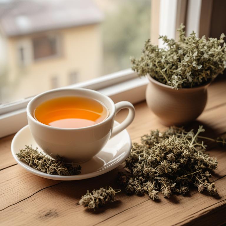 herbal teas for throat irritation