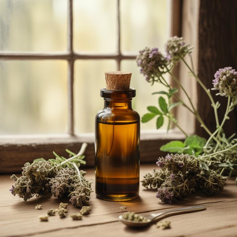 herbal tinctures for throat irritation