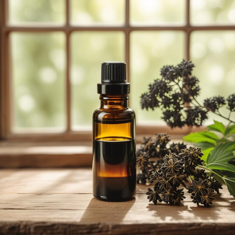 herbal essential oils for throat pain