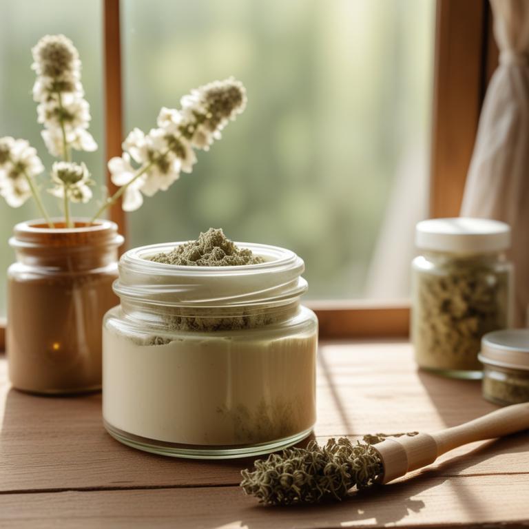 herbal creams for throat redness