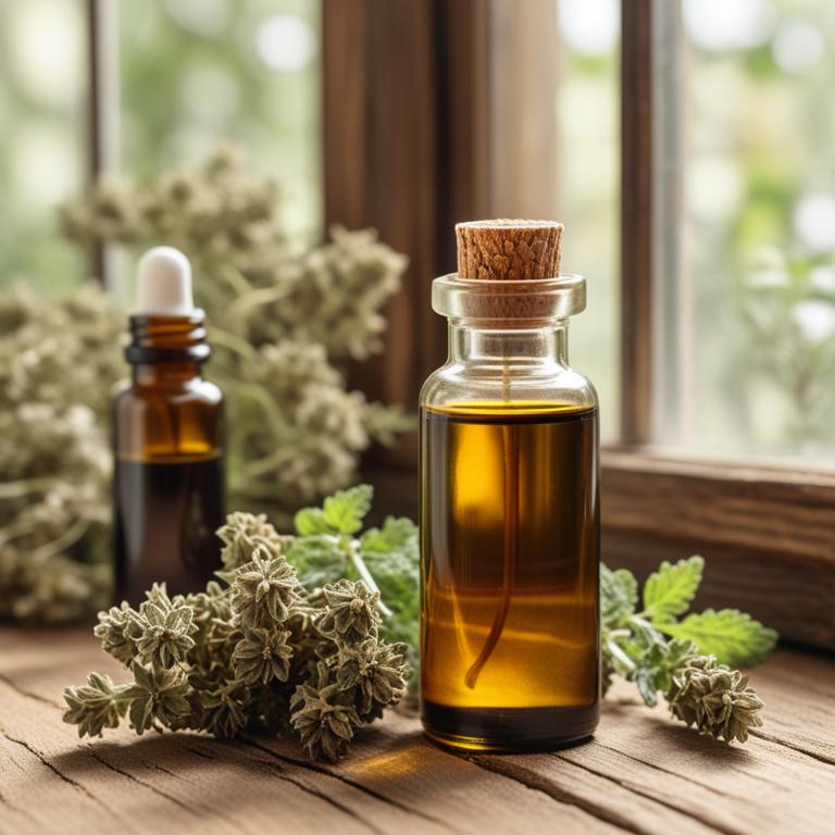 herbal essential oils for throat redness