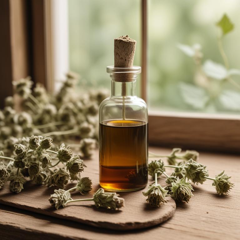 herbal tinctures for throat redness