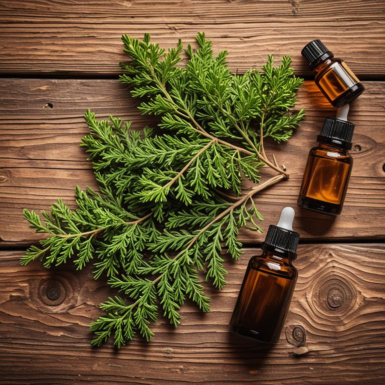 thuja occidentalis essential oil