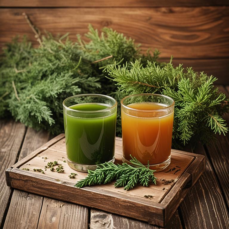 thuja occidentalis juice