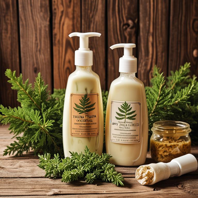 thuja occidentalis lotion