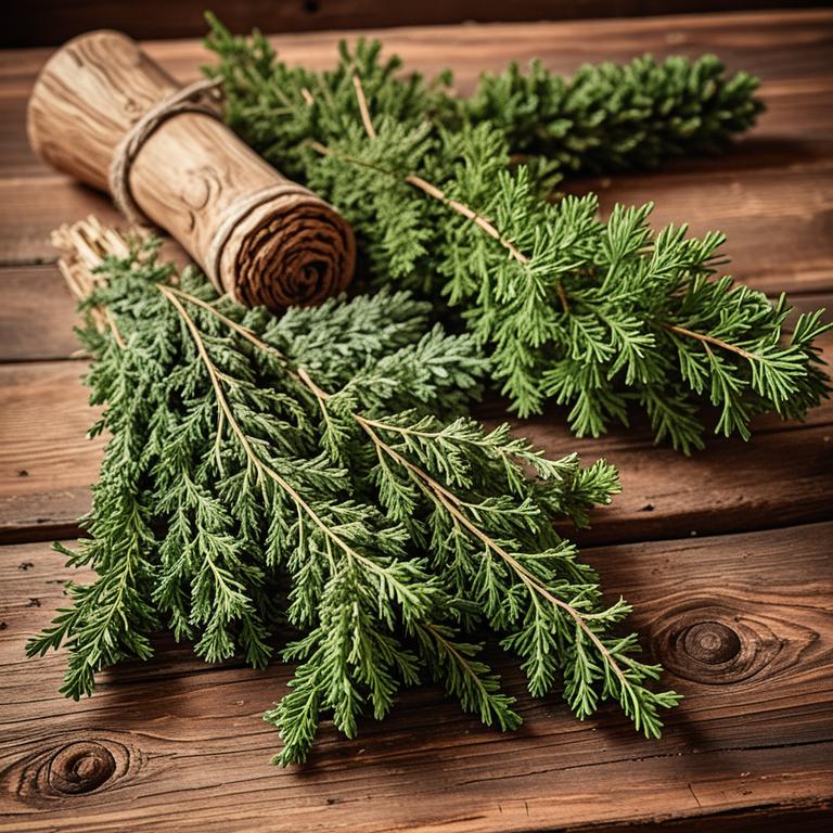 thuja occidentalis mucillage