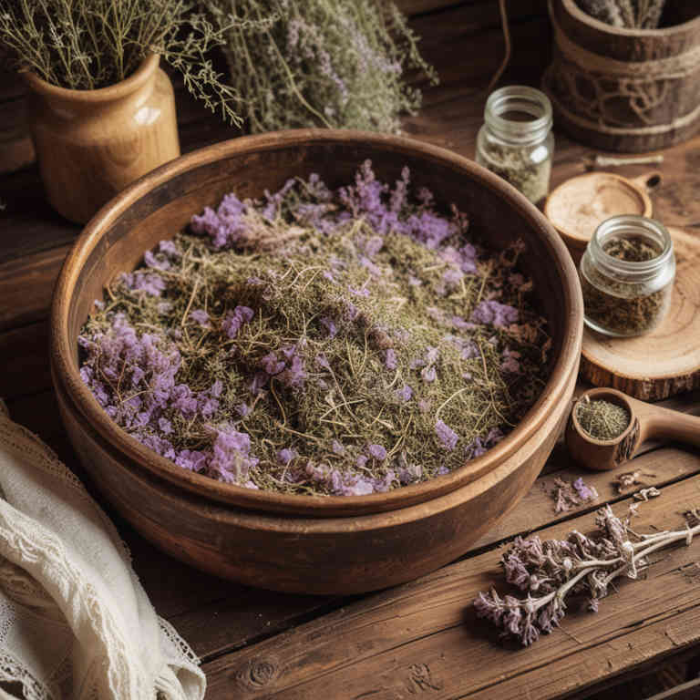 Thymus serpyllum baths