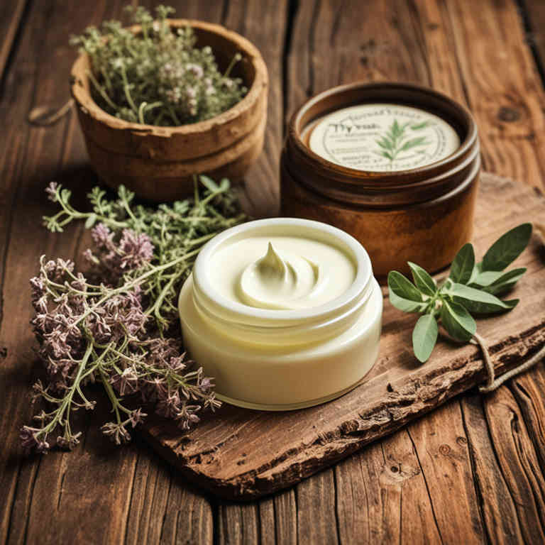 Thymus serpyllum cream