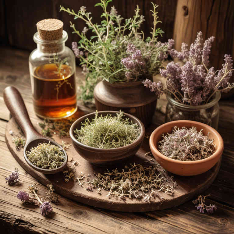 Thymus serpyllum decoctions