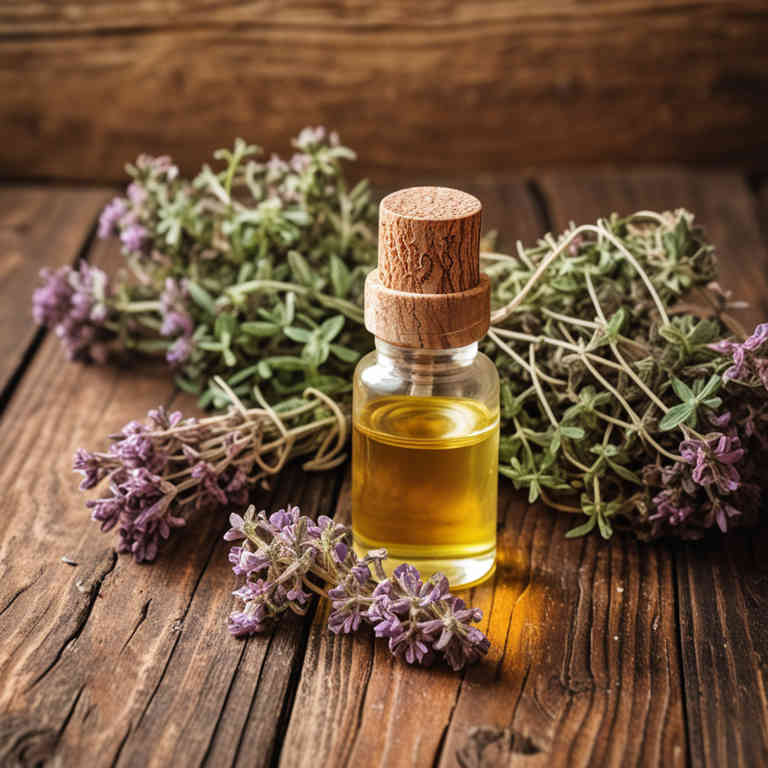Thymus serpyllum essential oil