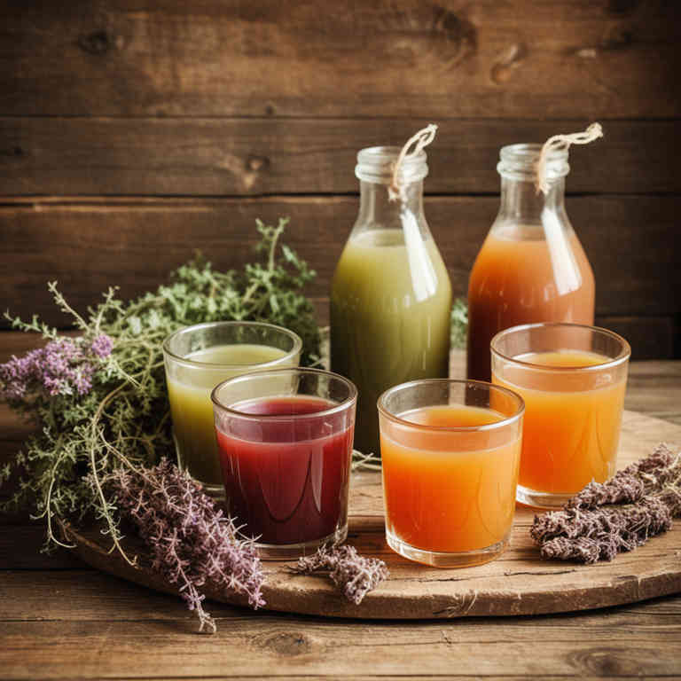 Thymus serpyllum juices