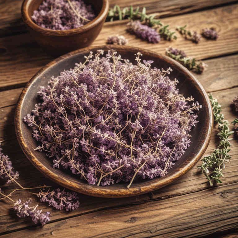 Thymus serpyllum linctuses