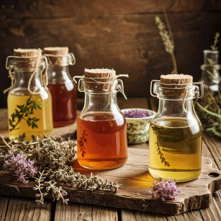 Thymus serpyllum syrups