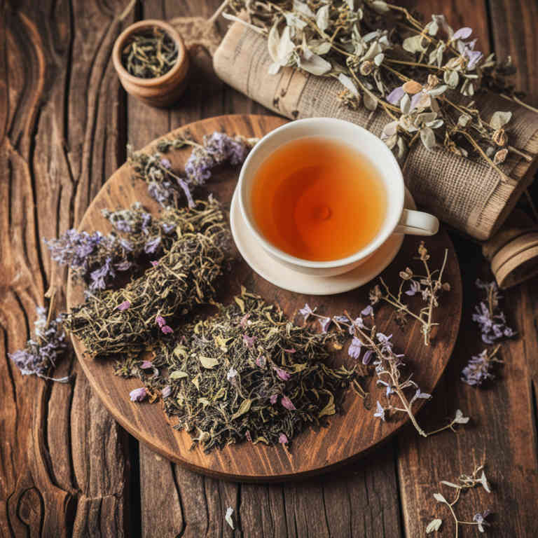 Thymus serpyllum tea