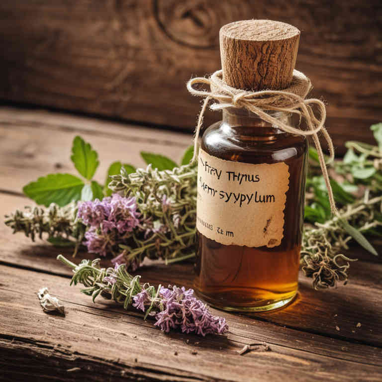 Thymus serpyllum tincture