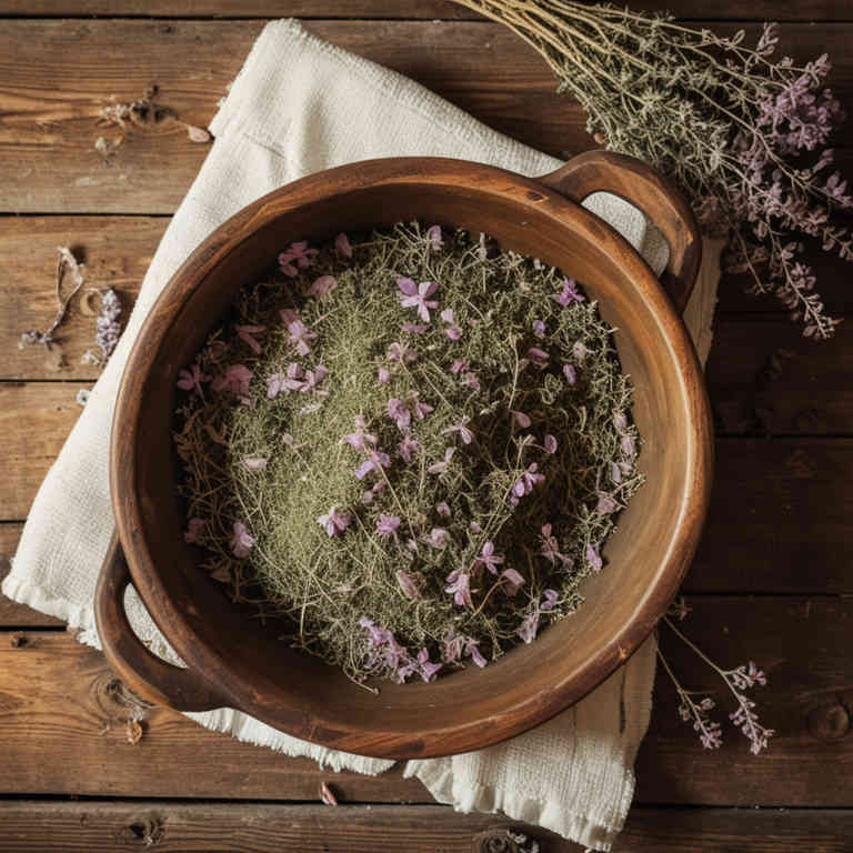 Thymus vulgaris baths