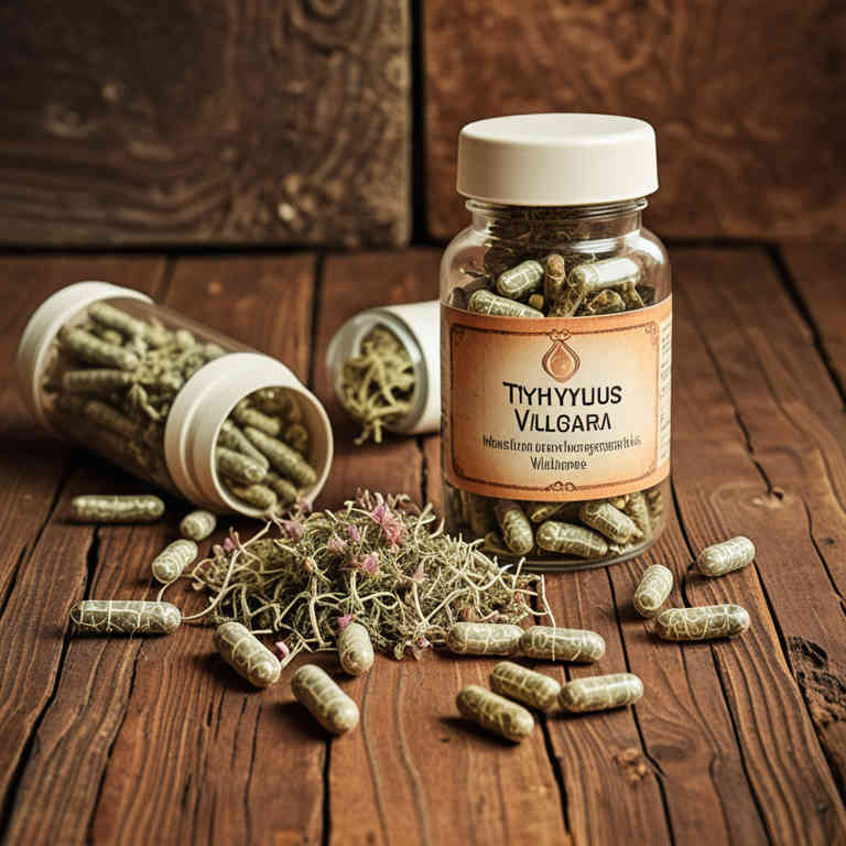 Thymus vulgaris capsules