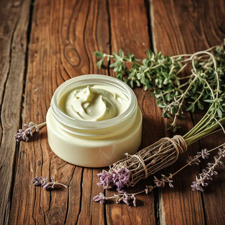 Thymus vulgaris cream